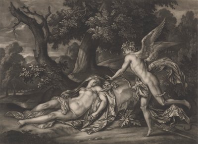 Cupid ja Psyche tekijältä Bernard Lens