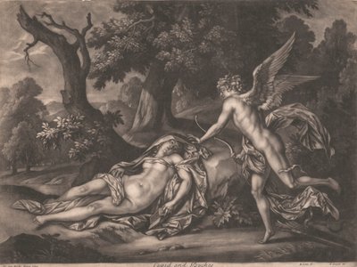 Cupid ja Psyche tekijältä Bernard Lens