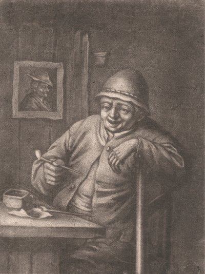Mies Tupakoiva tekijältä Bernard Lens