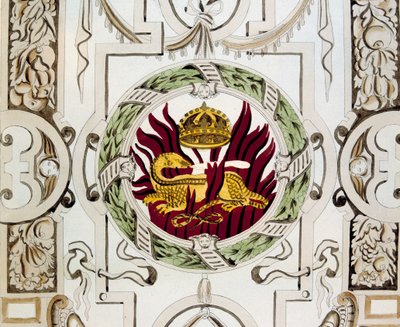 Bernard Palissyn Salamandre (Francois I:n kunniamerkki). tekijältä Bernard Palissy
