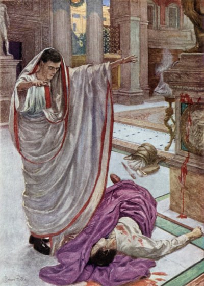 Julius Caesar tekijältä Bernard Partridge