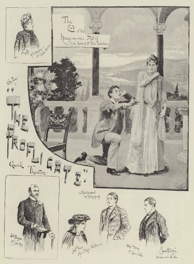 The Profligate, Garrick-teatterissa tekijältä Bernard Partridge