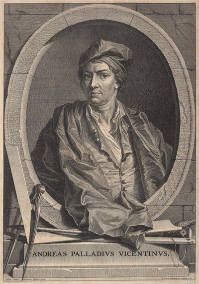 Andreas Palladius Vicentinus tekijältä Bernard Picart