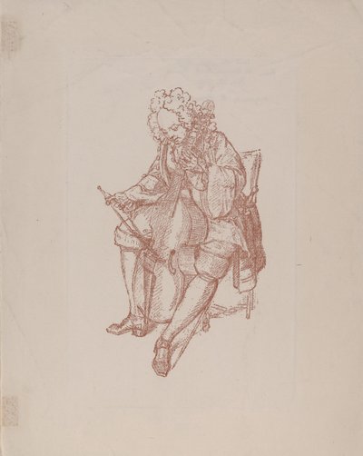Bassoviulusoitin, 1707 tekijältä Bernard Picart