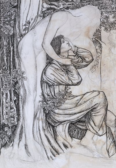 Phyllis ja Demophoon, kuvitus elokuvaan 