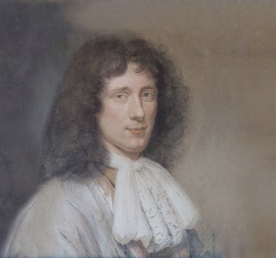 Christiaan Huygensin muotokuva 1629-1695, 1686. tekijältä Bernard Vaillant