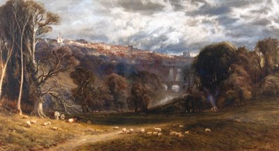 Näkymä Knaresborough