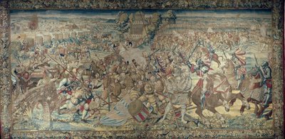 Pavian taistelun jakso (1525) tekijältä Bernard van Orley