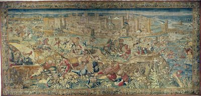 Pavian taistelun jakso (1525) tekijältä Bernard van Orley