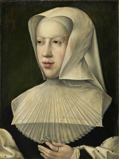 Itävallan Margaretan muotokuva 1480-1530. tekijältä Bernard van Orley