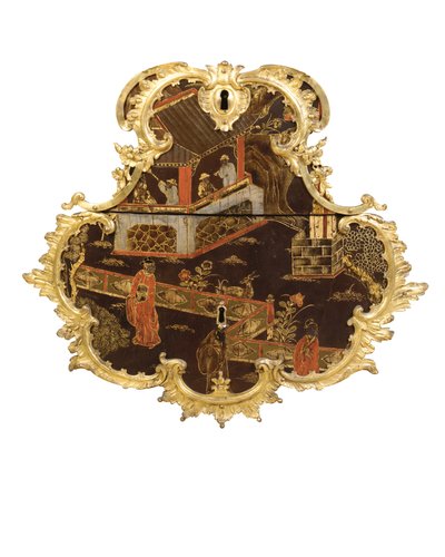Ludvig XV kätevästi, n. 1740 tekijältä Bernard van Risamburgh