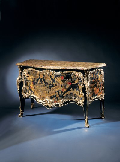 Louis XV -puku, 1710-65 tekijältä Bernard van Risenburgh II
