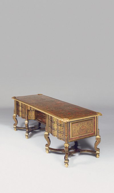 Desk, Pariisi, n. 1692-1710 tekijältä Bernard van Risenburgh II