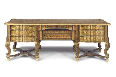 Desk, Pariisi, n. 1692-1710 tekijältä Bernard van Risenburgh II