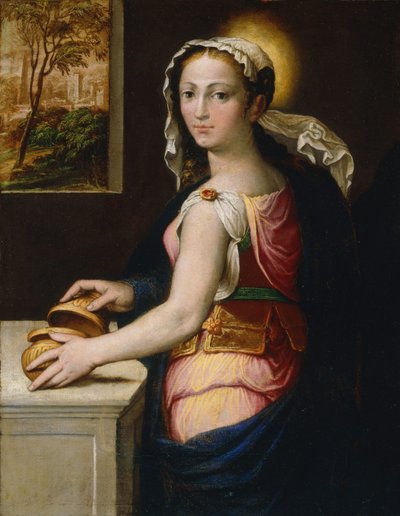 Maria Magdaleena tekijältä Bernardino Campi