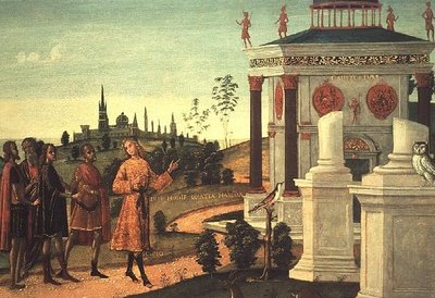 Scipio maanpaossa tekijältä Bernardino Fungai