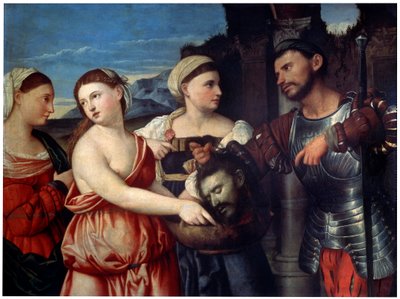 Salome, 1500-luku tekijältä Bernardino Licinio