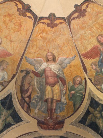 Enkeli tekijältä Bernardino Luini