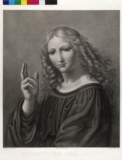 Kristus Vapahtaja tekijältä Bernardino Luini