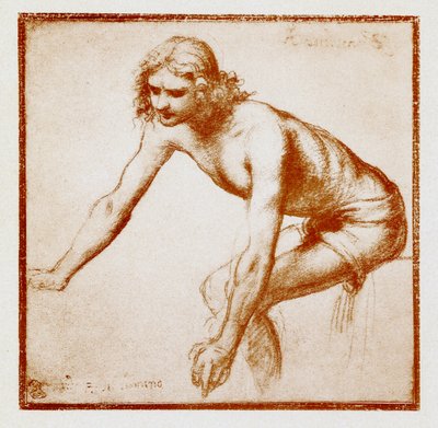 Nuoren miehen hahmotutkimus tekijältä Bernardino Luini