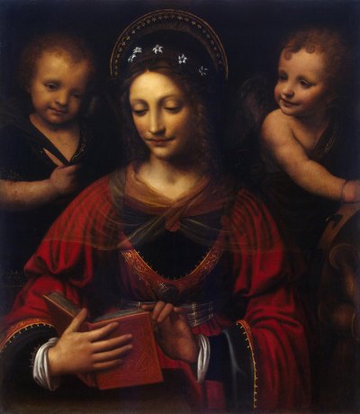 Italian: Santa Caterina St Catherine tekijältä Bernardino Luini