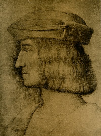 Miehen muotokuva tekijältä Bernardino Luini