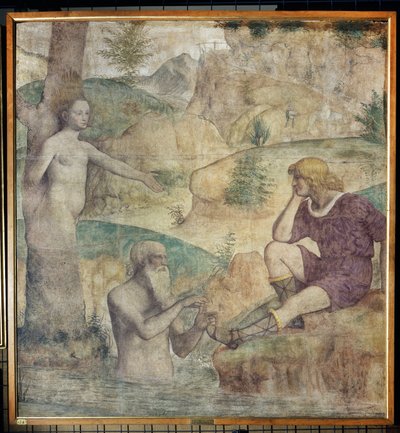 Driopen ja Tavaianon ankara konsulaatti, n. 1514 (irrotettu fresko kankaalle) tekijältä Bernardino Luini