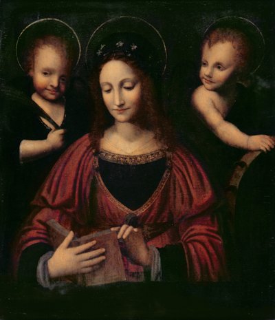 Pyhä Katariina Aleksandrialainen tekijältä Bernardino Luini