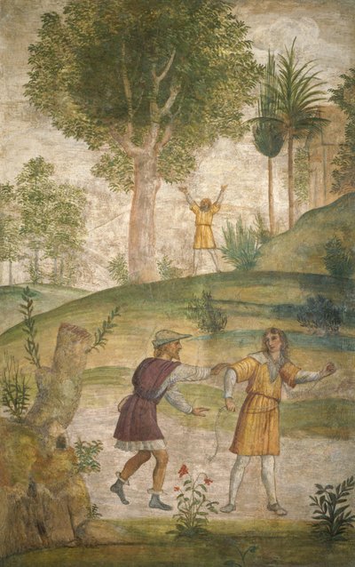 Kefaloksen epätoivo, n. 15201522. tekijältä Bernardino Luini
