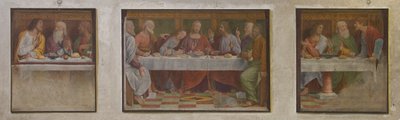 Viimeinen ehtoollinen tekijältä Bernardino Luini