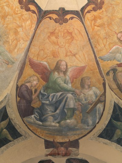 Kolme enkeliä tekijältä Bernardino Luini