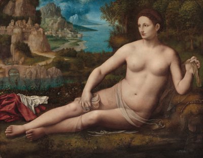 Venus tekijältä Bernardino Luini