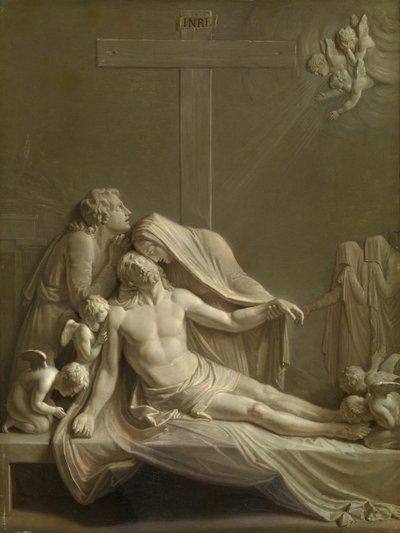 Laskeuma Antonio Canovan jälkeen, 1800. tekijältä Bernardino Nocchi