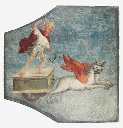 Apollon vaunut, n. 1509. tekijältä Bernardino Pinturicchio