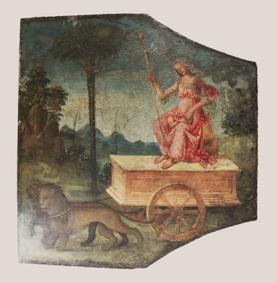 Cybelen voitto, n. 1509. tekijältä Bernardino Pinturicchio