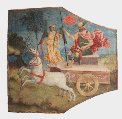 Marsin voitto, n. 1509. tekijältä Bernardino Pinturicchio