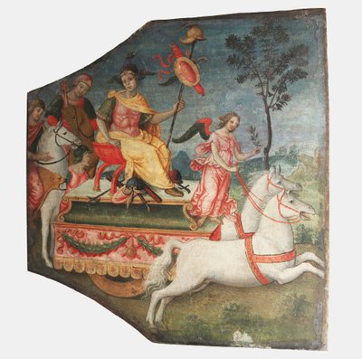 Soturin voitto, n. 1509. tekijältä Bernardino Pinturicchio