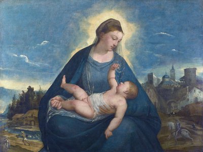 Madonna ja lapsi tekijältä Bernardino da Asola