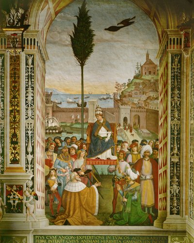 tekijältä Bernardino di Betto Pinturicchio