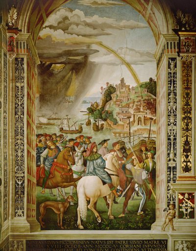  tekijältä Bernardino di Betto Pinturicchio