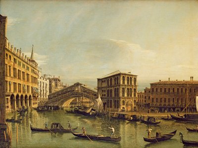 Grand Canal, Venetsia tekijältä Bernardo Bellotto