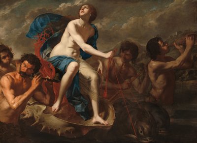 Galatean voitto, n. 1650. tekijältä Bernardo Cavallino