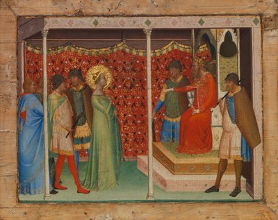 Saint Decius, n. 1338-40. tekijältä Bernardo Daddi