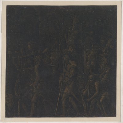 Arkki 8 Caesarin voitoista Mantegnan jälkeen, 1599. tekijältä Bernardo Malpizzi