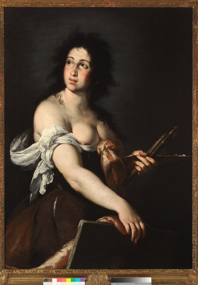 Maalauksen allegoria, n. 1635 tekijältä Bernardo Strozzi