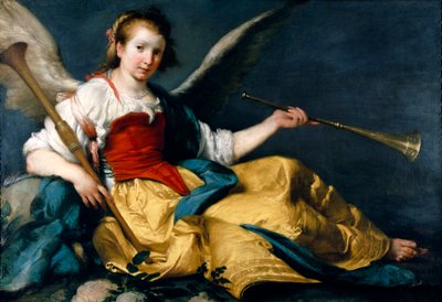 Allegoria kuuluisuudesta tekijältä Bernardo Strozzi