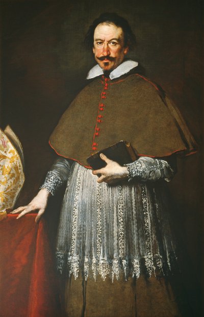 Piispa Alvise Grimani, 1633 tai sen jälkeen. tekijältä Bernardo Strozzi