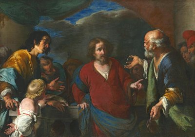 Vertaus korkopennistä tekijältä Bernardo Strozzi