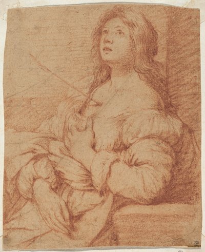 Pyhä Ursula tekijältä Bernardo Strozzi