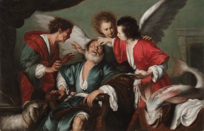 Tobitin paraneminen tekijältä Bernardo Strozzi